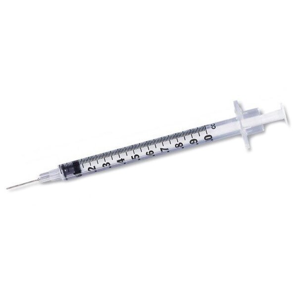 PrecisionGlide Allergy Syringe Tray